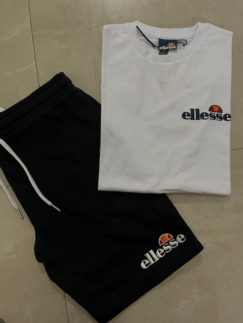 Ellesse tshirt for man אלס חולצה טישרט בצבע לבן